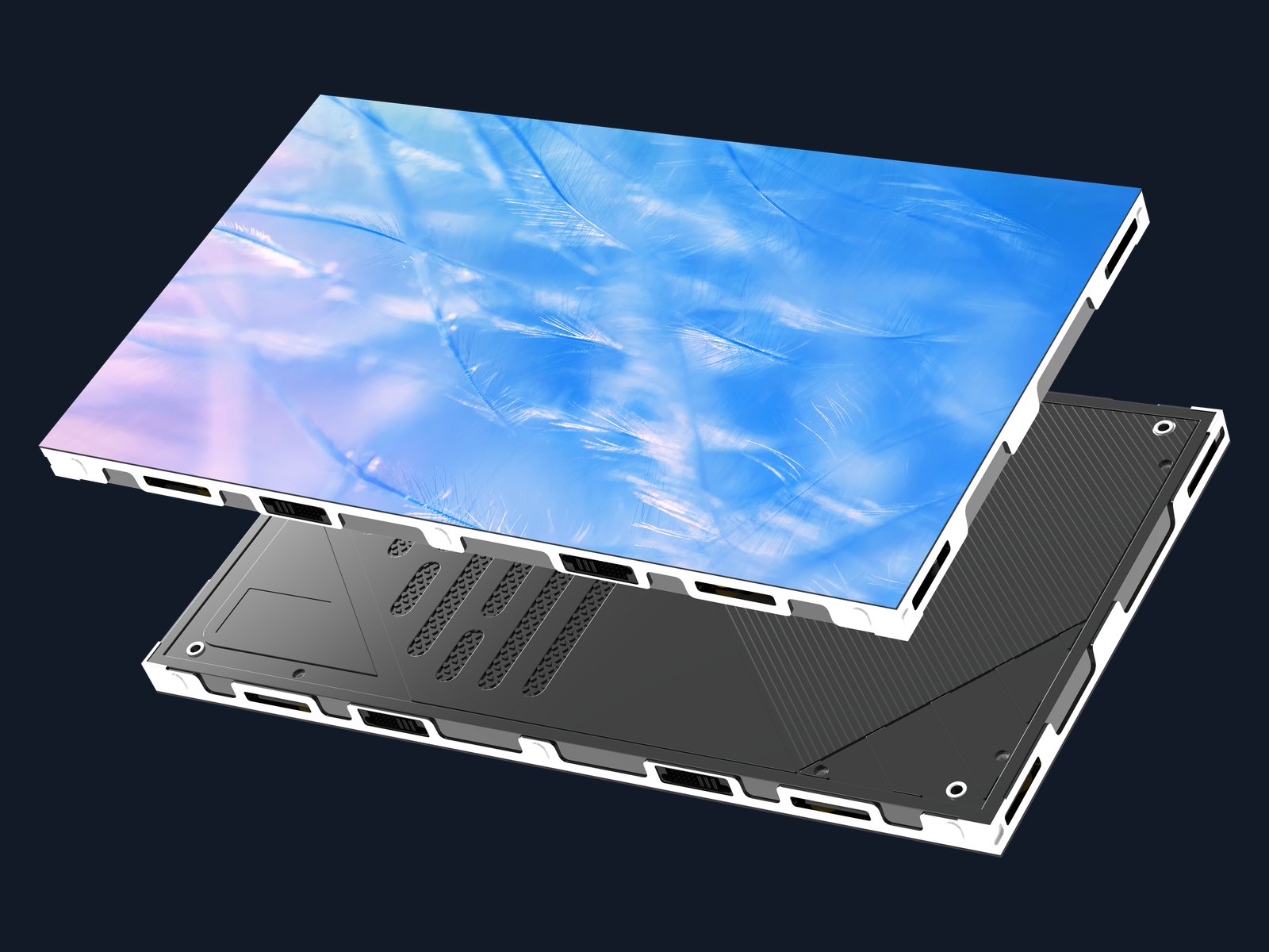 COB fine-pitch LED cabinet and screen by MCVISUAL
