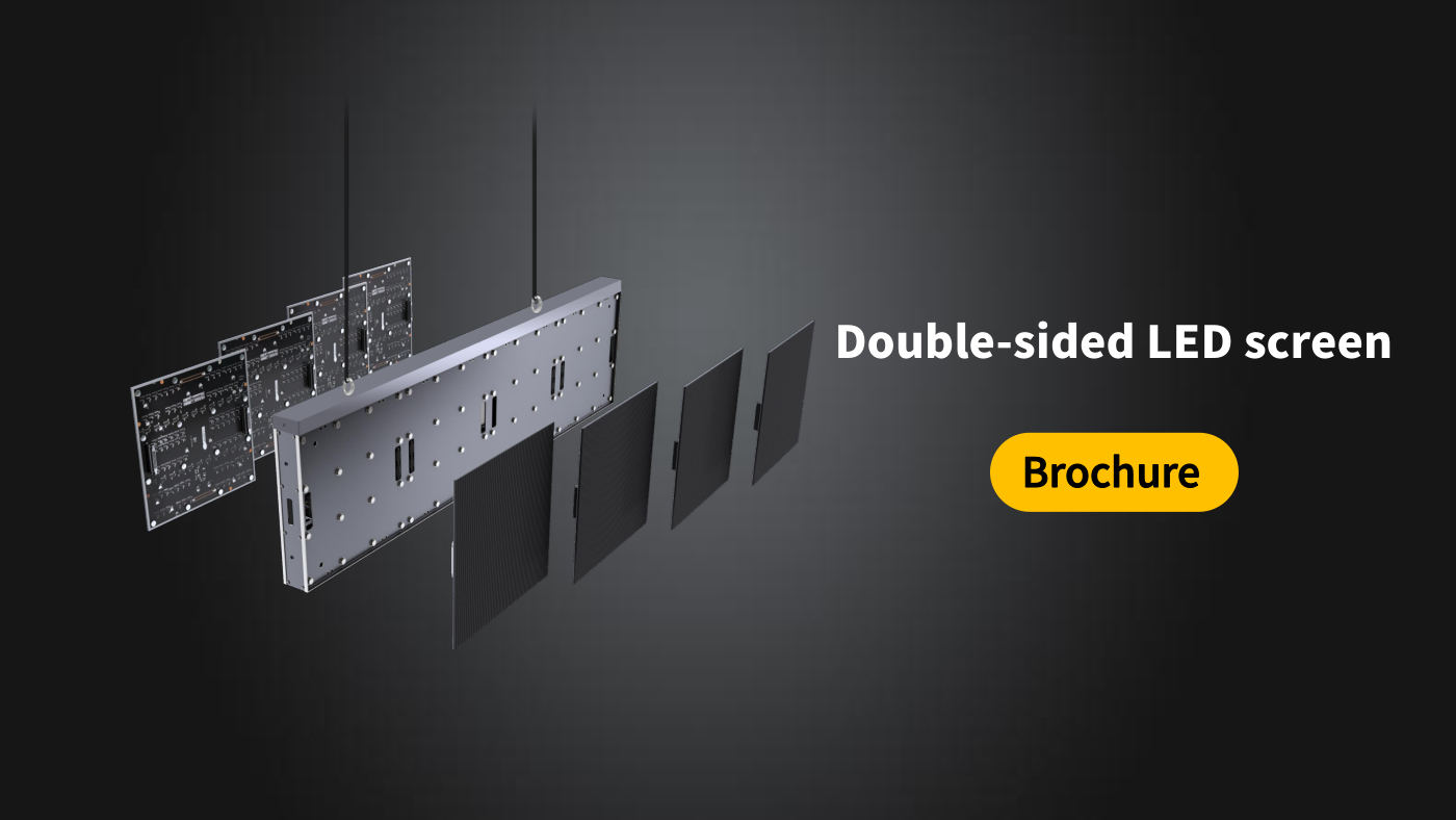Double-Sided LED Screen