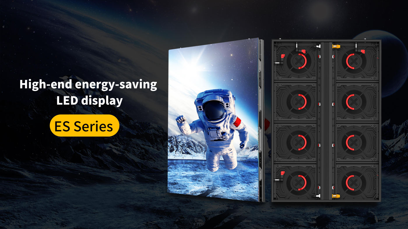 ES Series High-End Outdoor LED Display