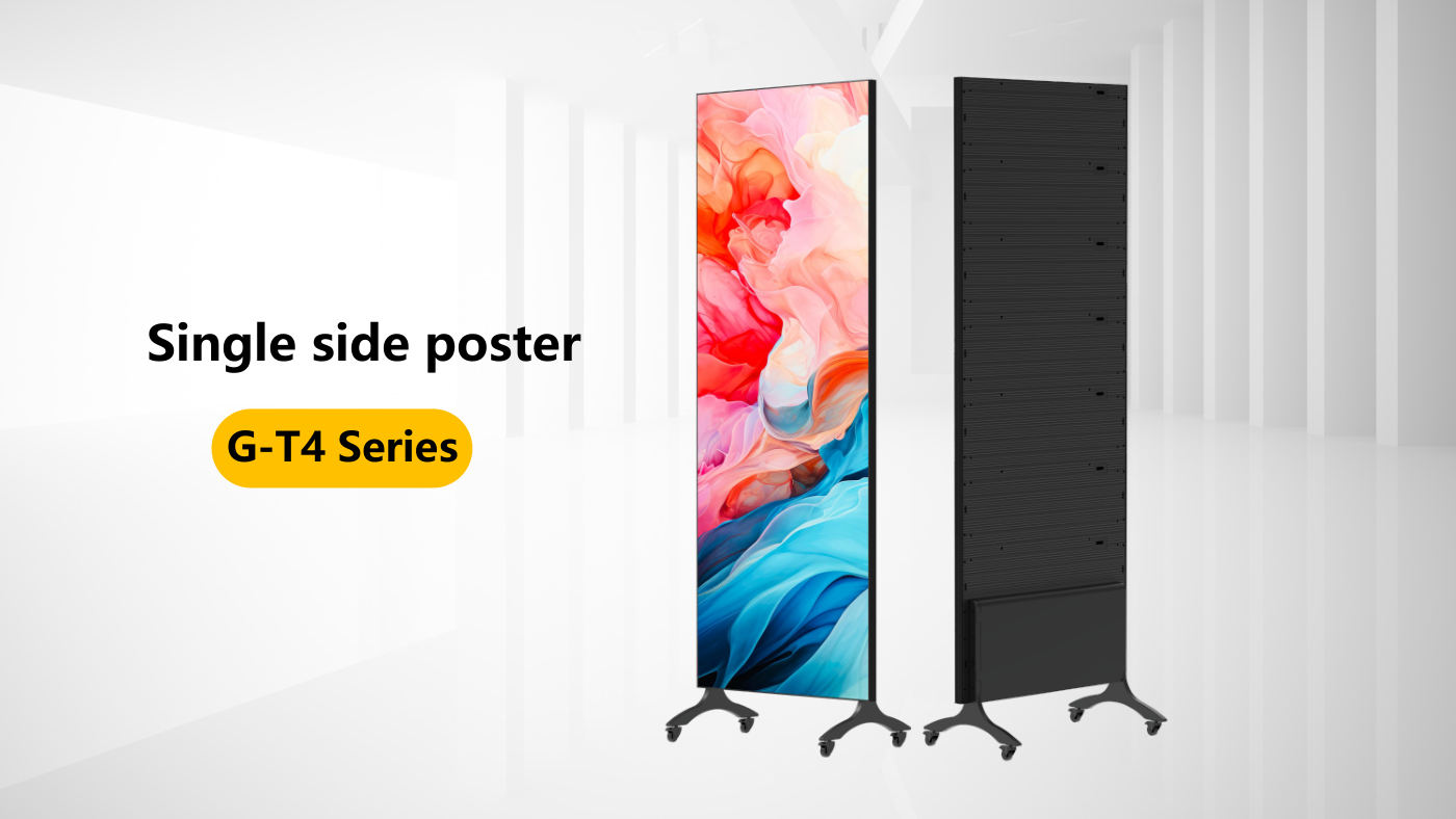 G-T4 Series LED Poster Display