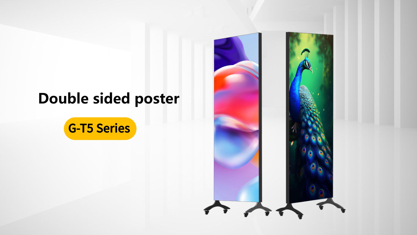 G-T5 Series Double-Sided LED Poster