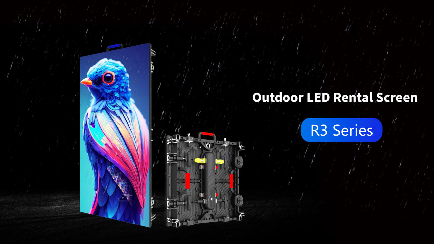 R3 Series Outdoor Rental LED Screen
