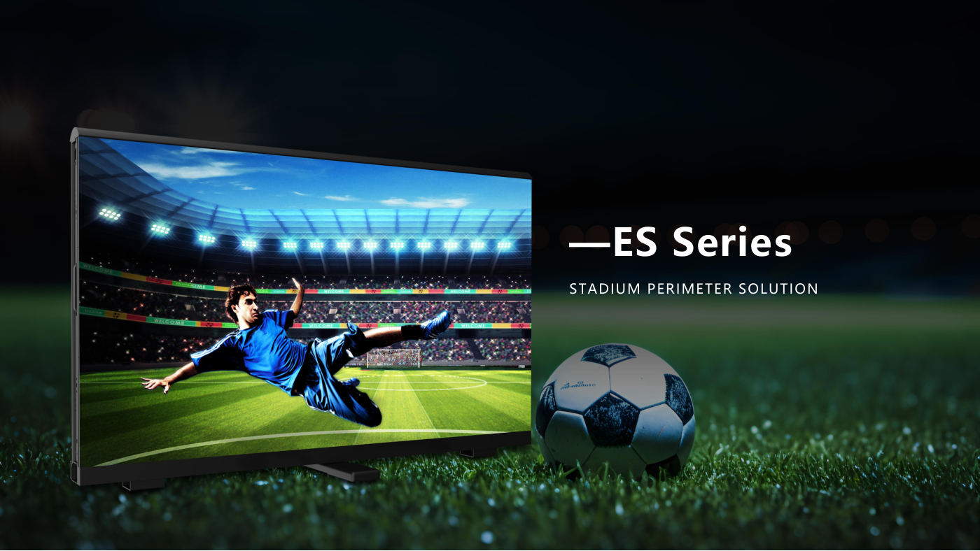 Stadium Perimeter LED Display (ES Series)