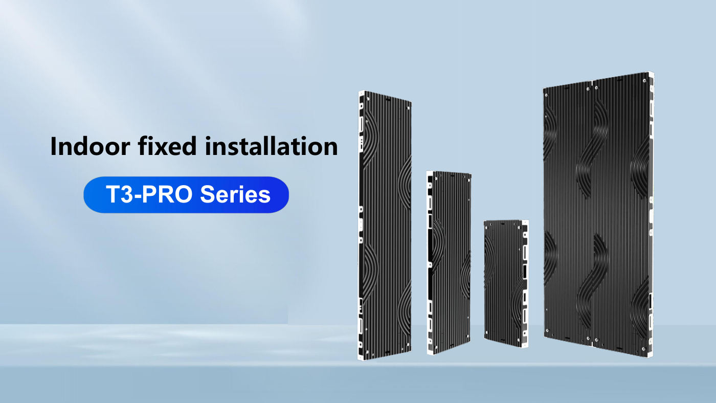 T3-PRO Series Indoor Fixed LED Display