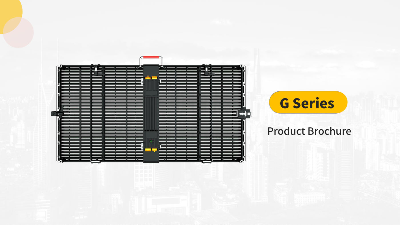 Outdoor Transparent LED Screen
