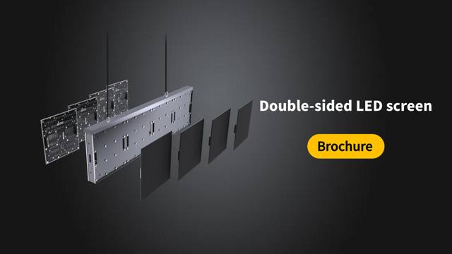 Double-Sided LED Screen