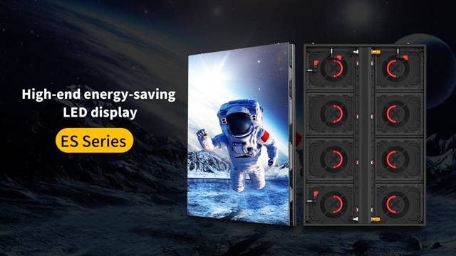 ES Series High-End Outdoor LED Display