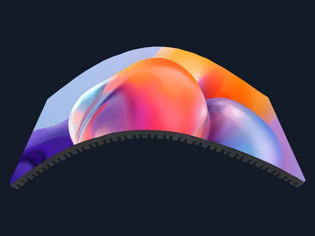 Flexible LED Module (Soft Module)
