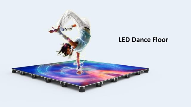 Interactive LED Floor Screen