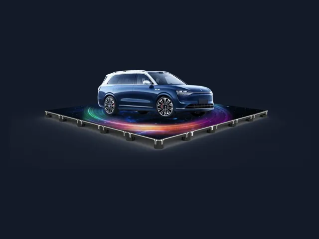 Interactive LED Floor Screen