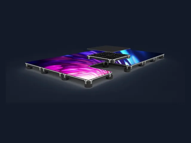 LED Dance Floor photo 2