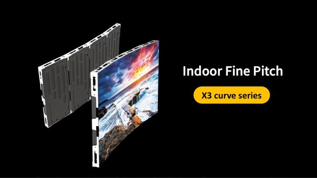 X3-Curve Series Curved Fine Pitch LED Display